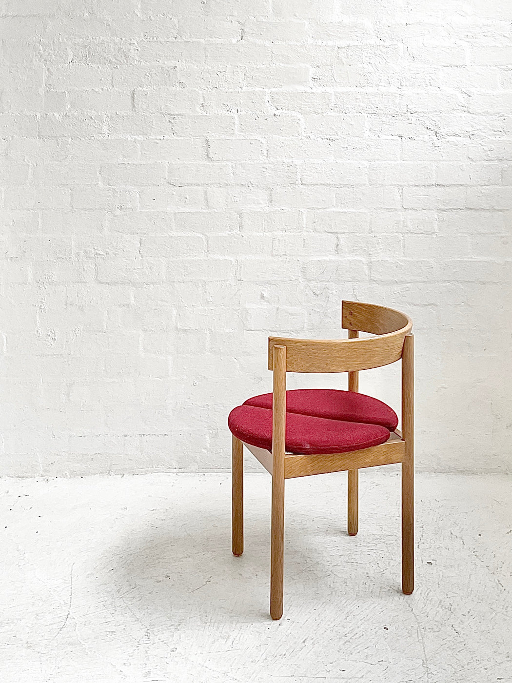 Soren Holst 'Model 3268' Oak Stacking Chair