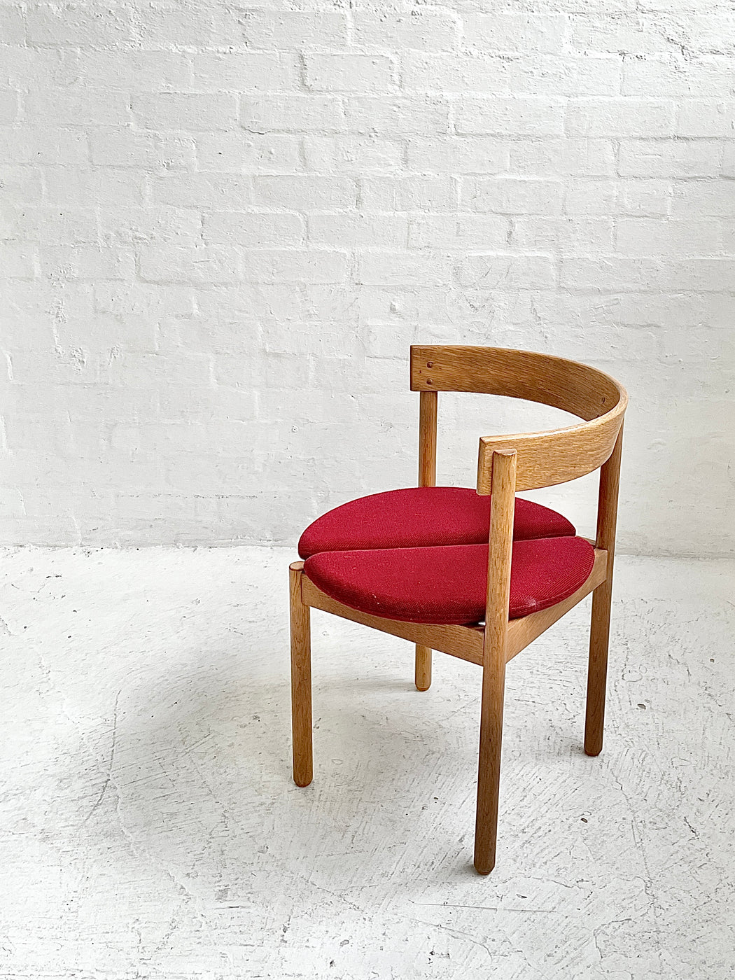 Soren Holst 'Model 3268' Oak Stacking Chair