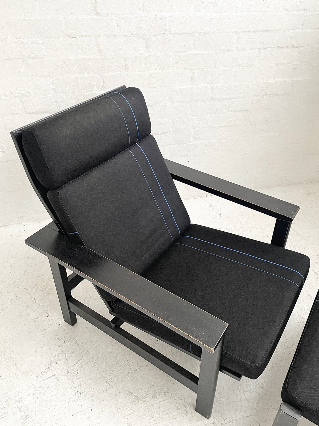 Soren Holst 'Model 2560' Chair & Footstool