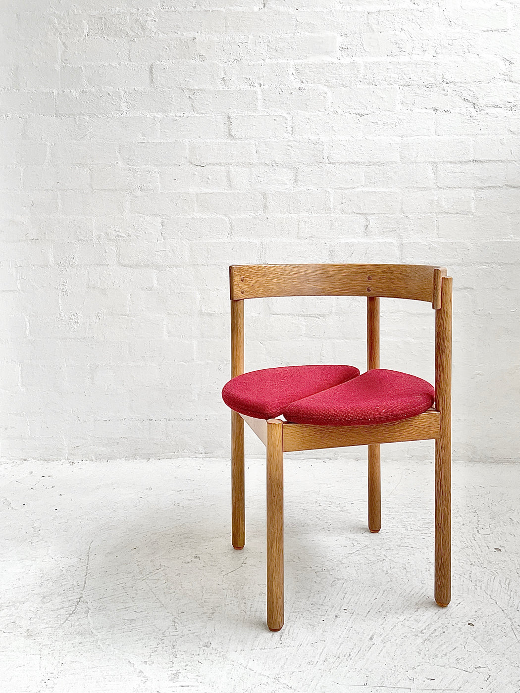 Soren Holst 'Model 3268' Oak Stacking Chair