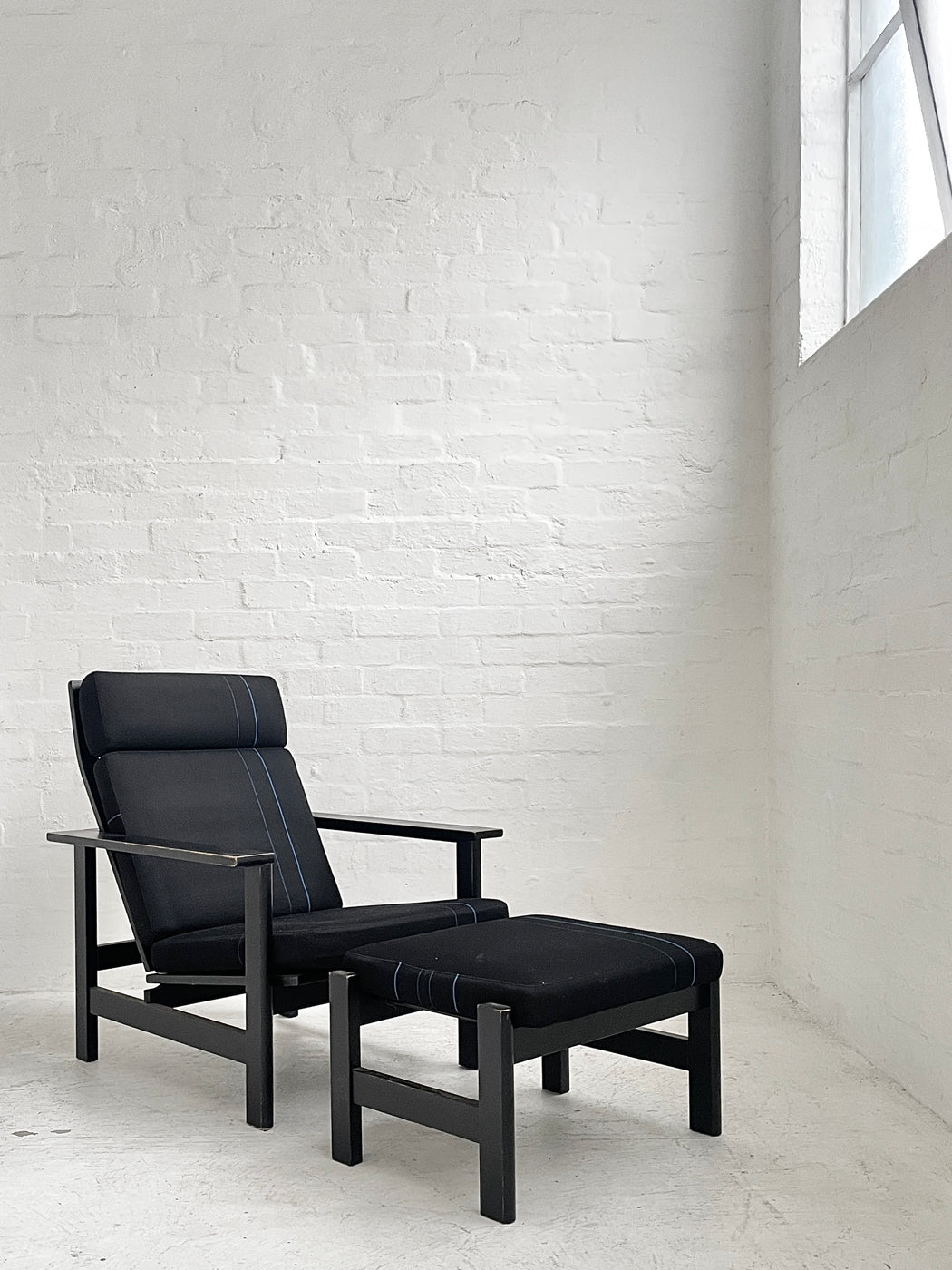 Soren Holst 'Model 2560' Chair & Footstool