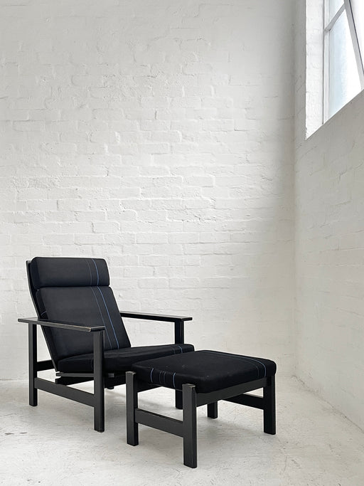 Soren Holst 'Model 2560' Chair & Footstool