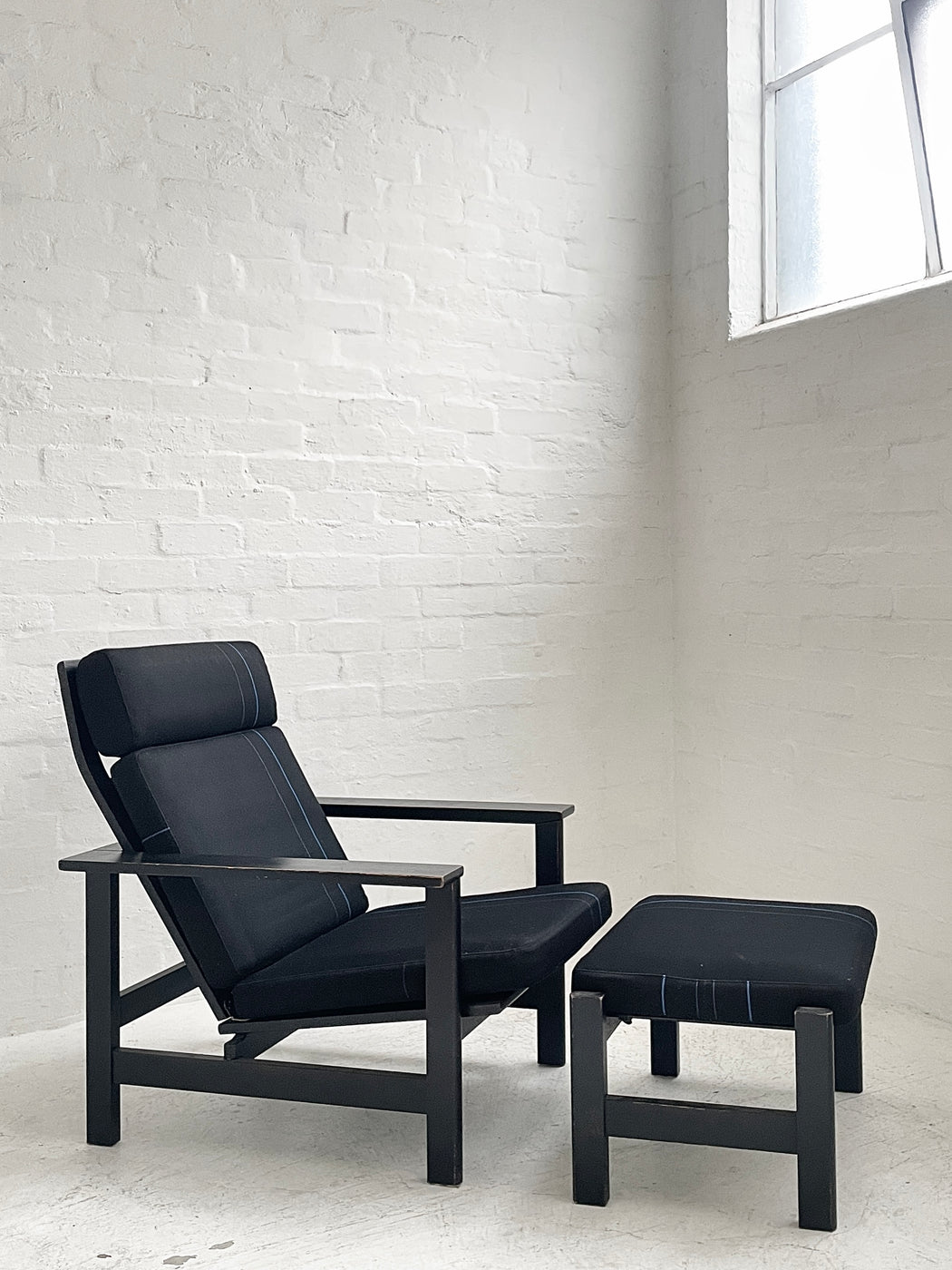 Soren Holst 'Model 2560' Chair & Footstool