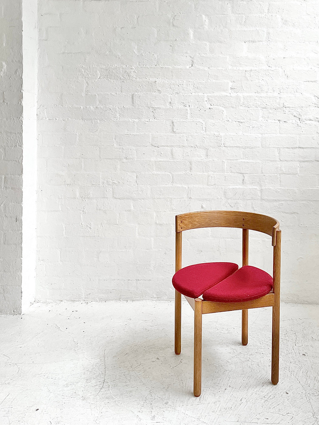 Soren Holst 'Model 3268' Oak Stacking Chair