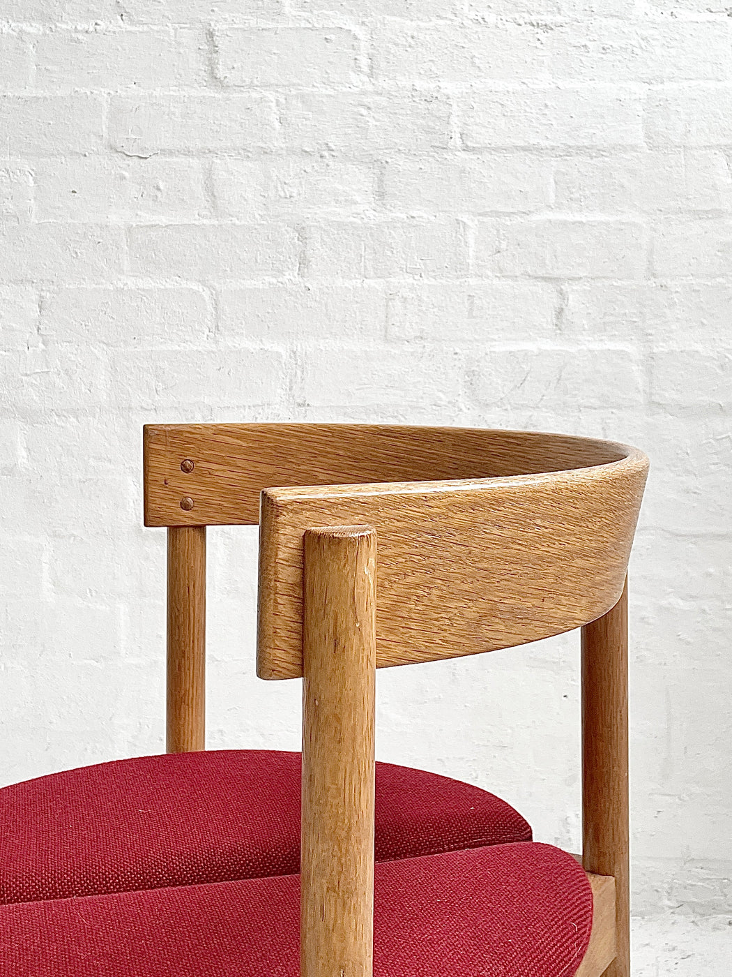 Soren Holst 'Model 3268' Oak Stacking Chair