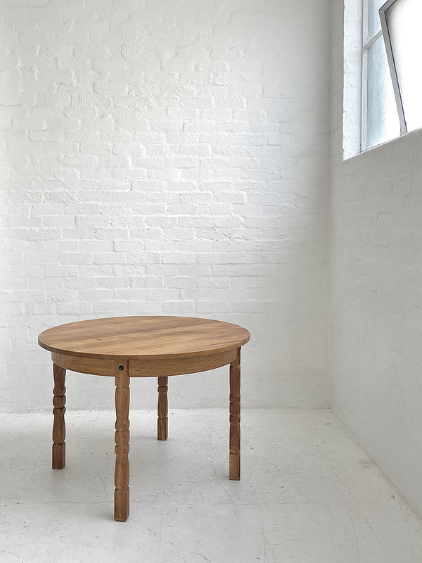 Henning Kjærnulf Oak Dining Table