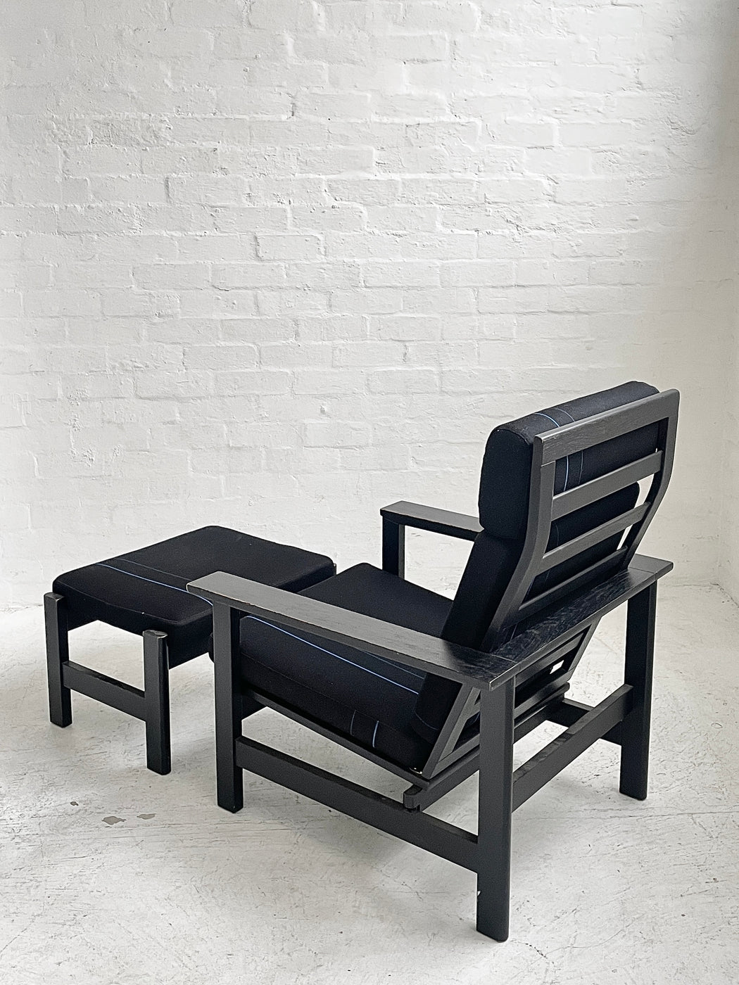 Soren Holst 'Model 2560' Chair & Footstool