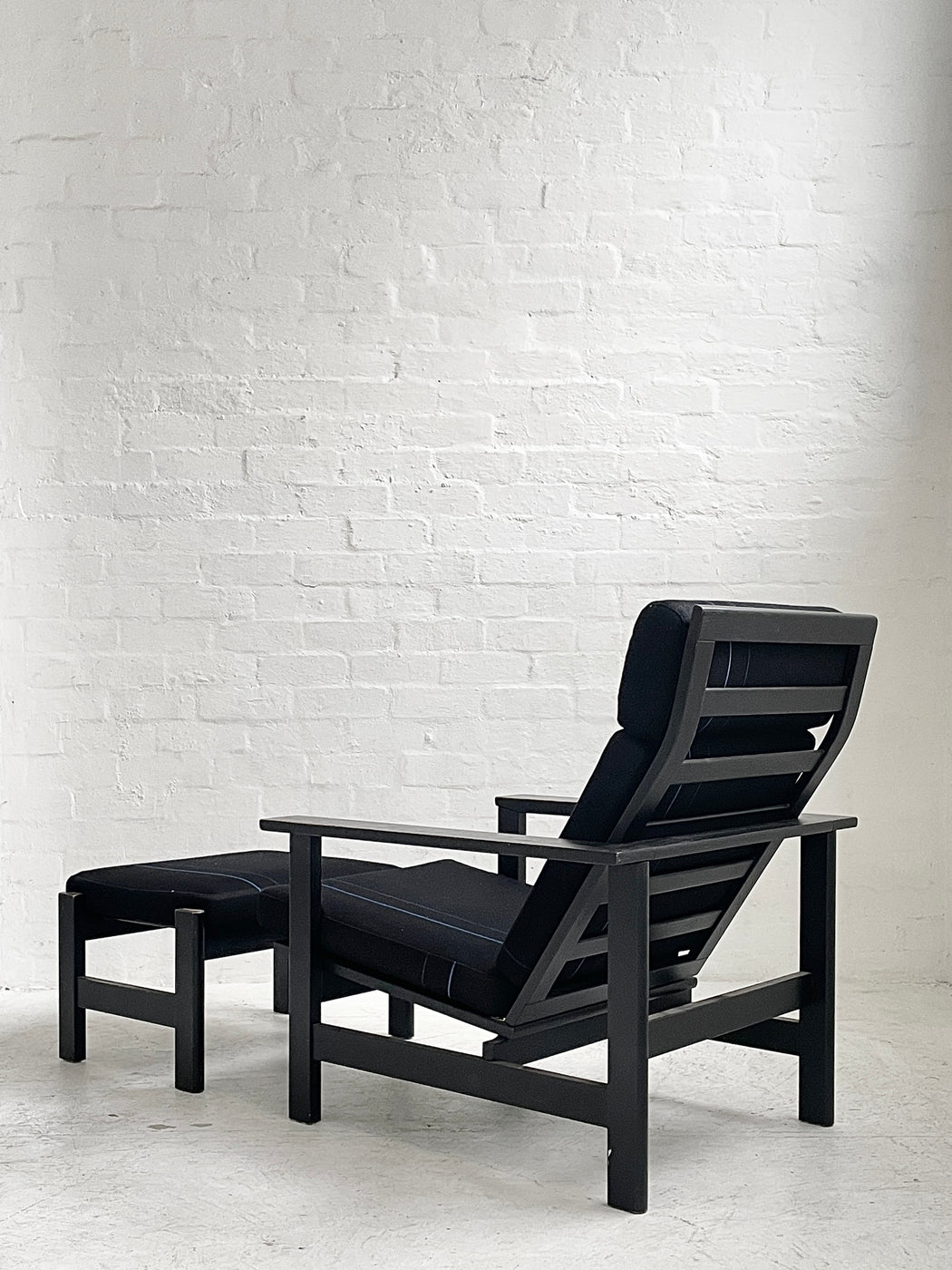 Soren Holst 'Model 2560' Chair & Footstool