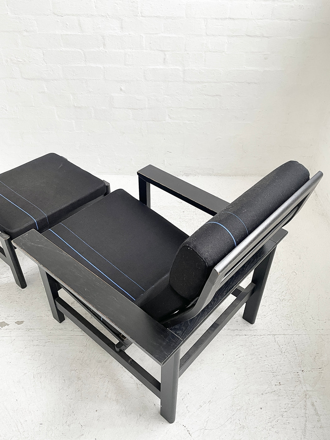 Soren Holst 'Model 2560' Chair & Footstool