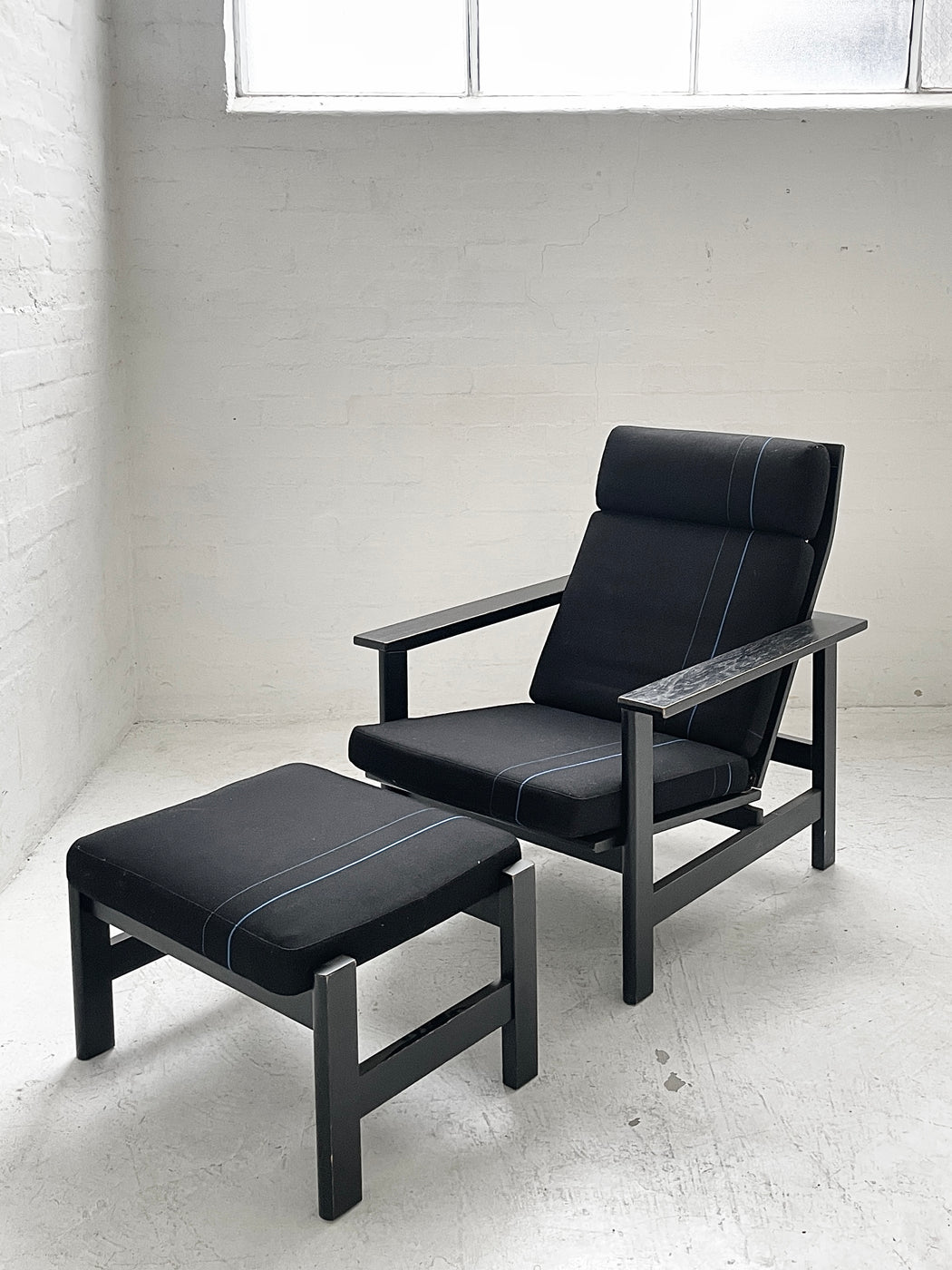 Soren Holst 'Model 2560' Chair & Footstool