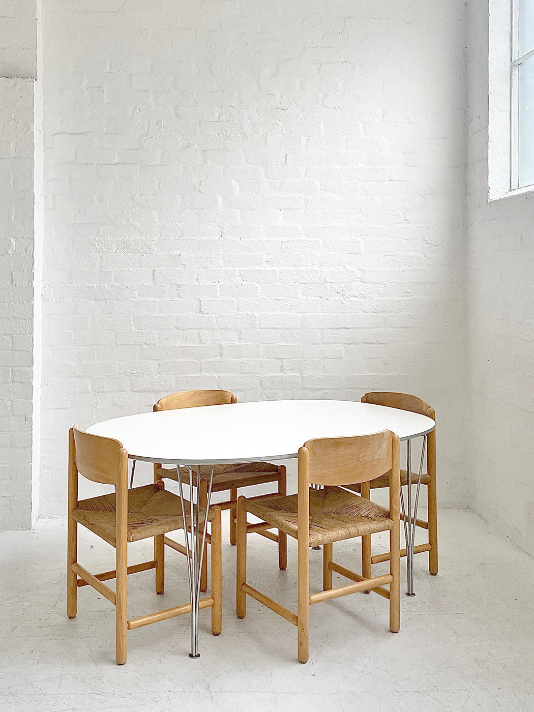 'Superellipse' Dining Table