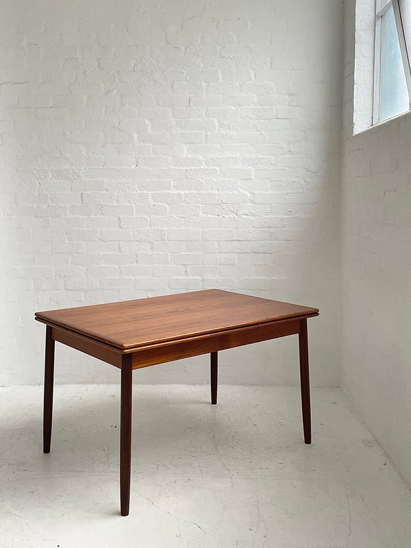 Danish Teak Extension Dining Table