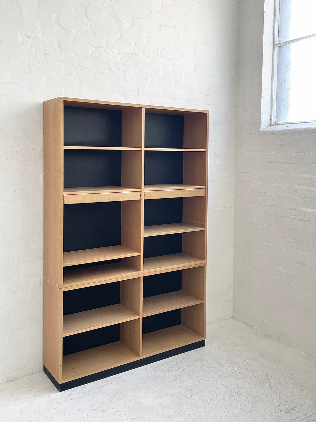 Danish Oak Bookcase