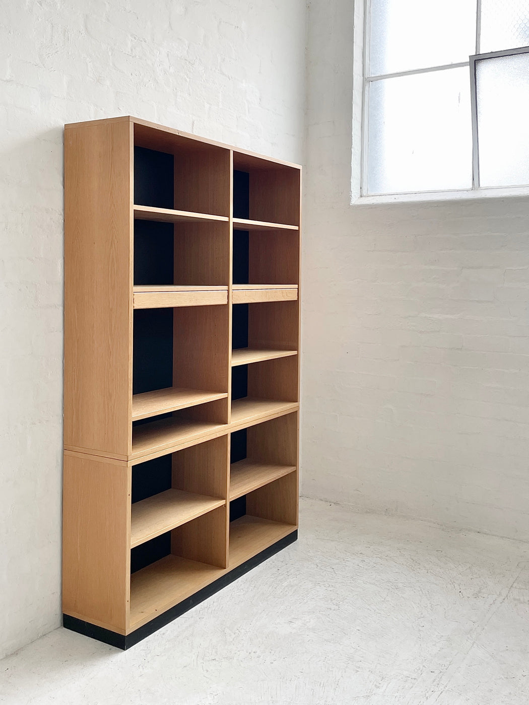 Danish Oak Bookcase