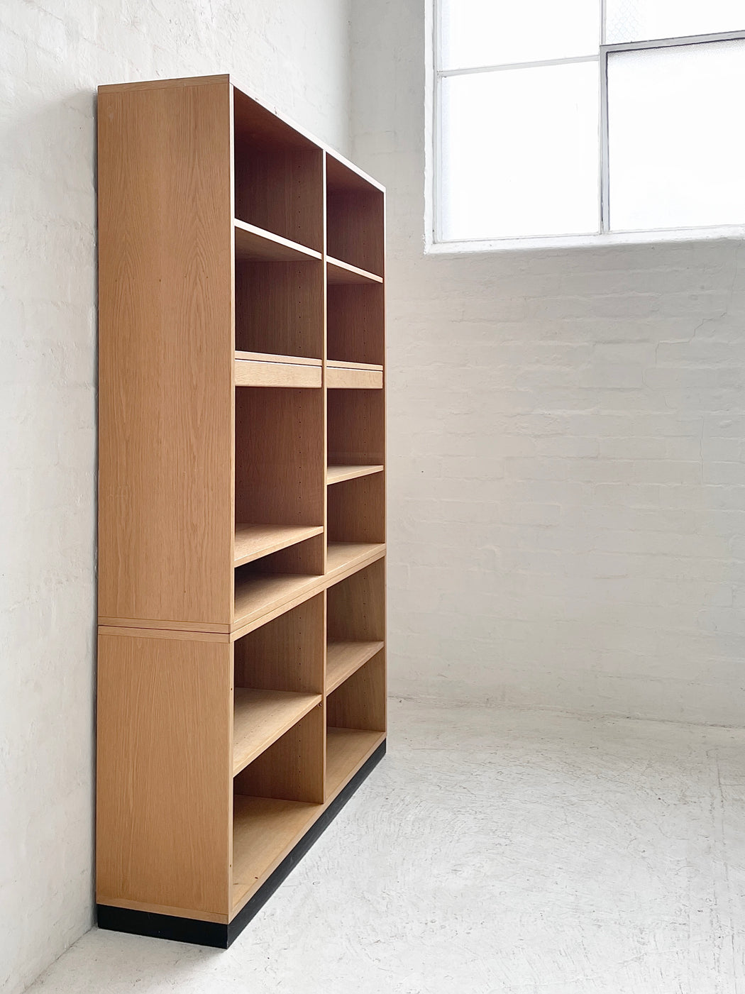 Danish Oak Bookcase