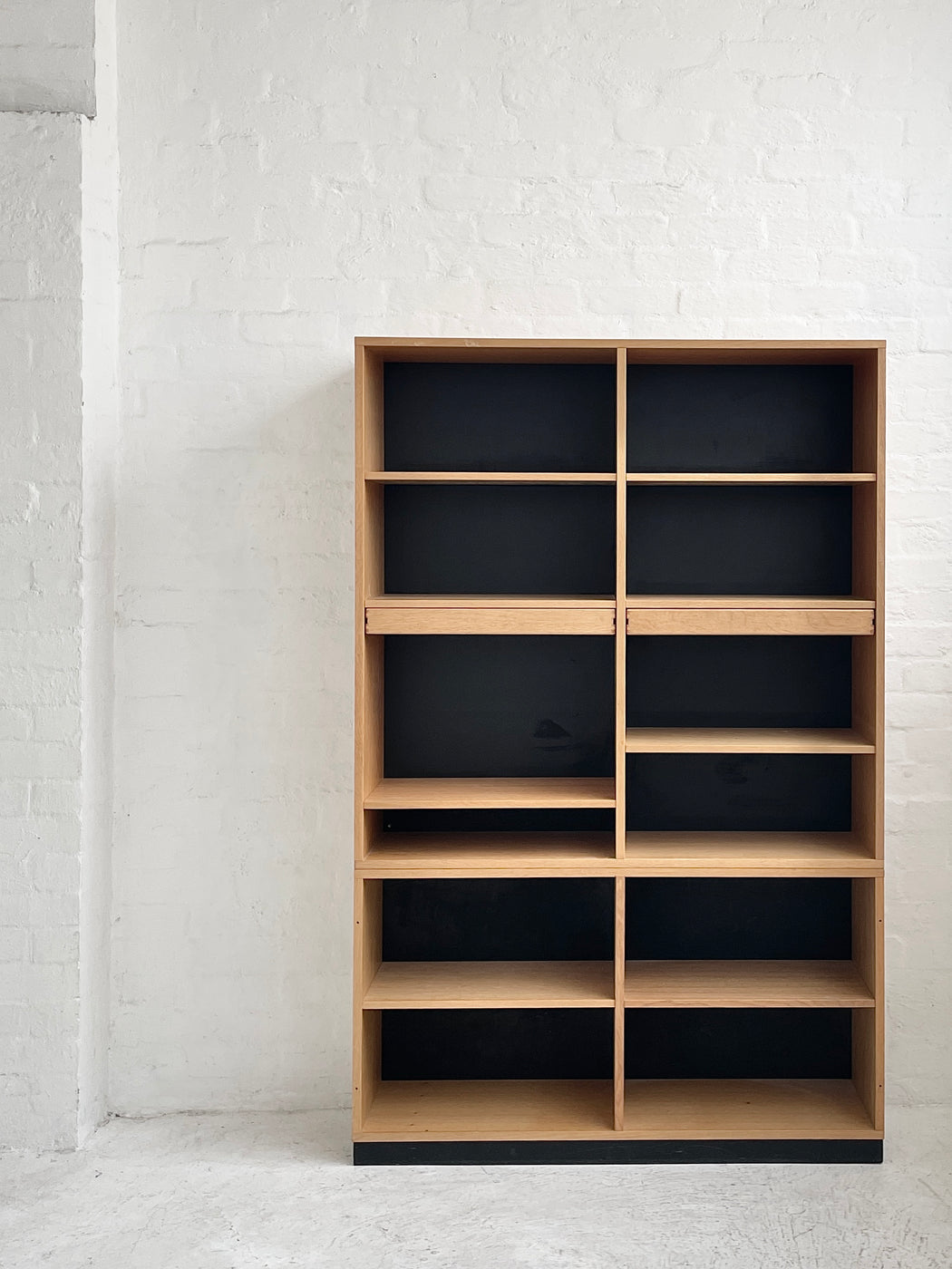 Danish Oak Bookcase