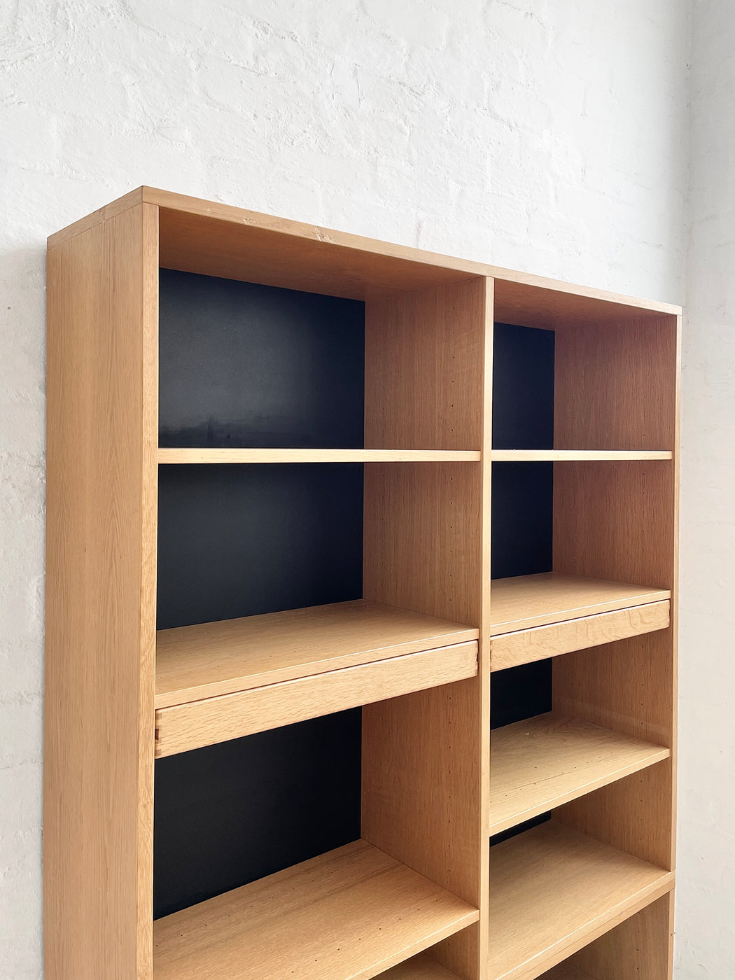 Danish Oak Bookcase