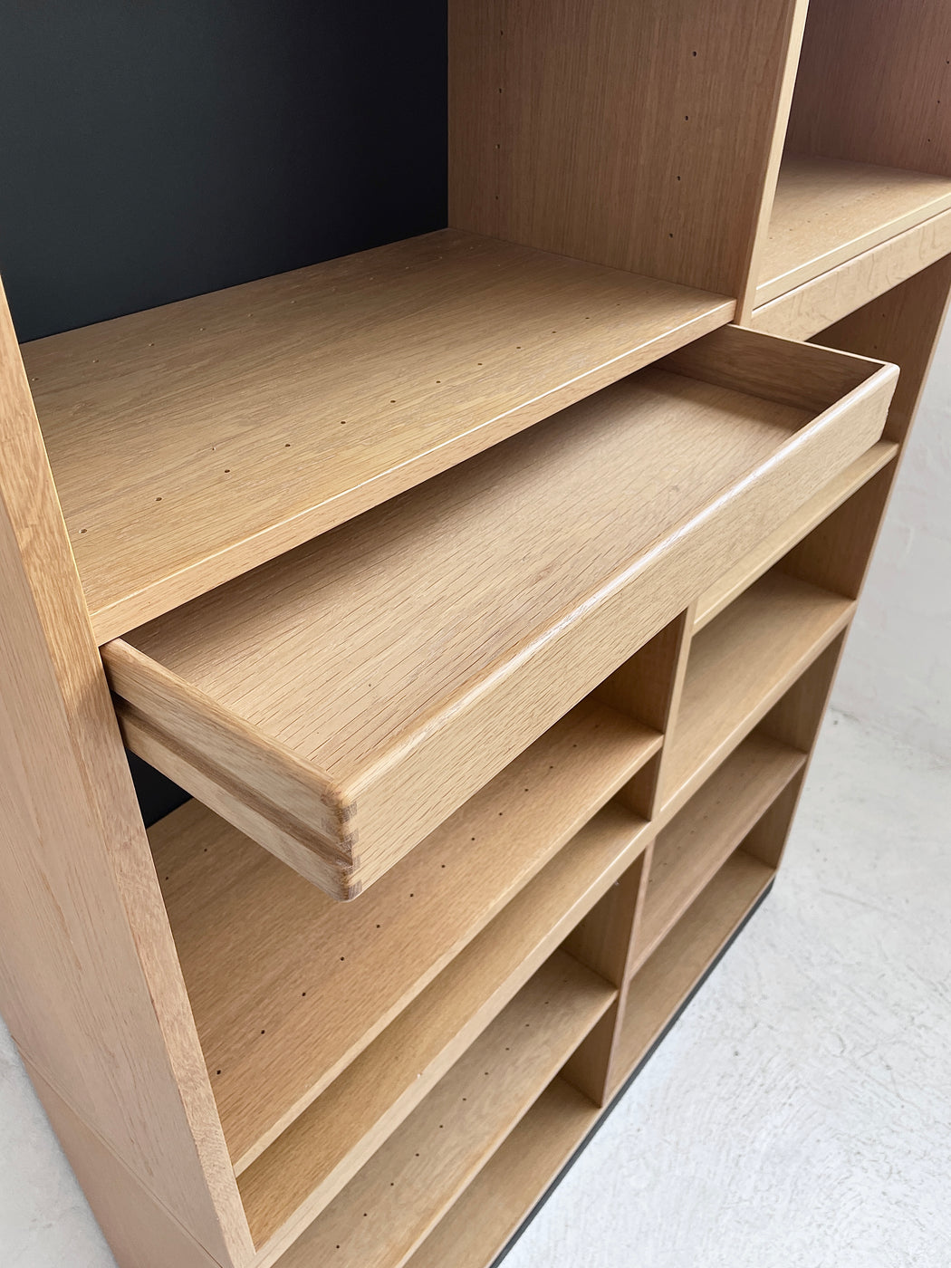 Danish Oak Bookcase