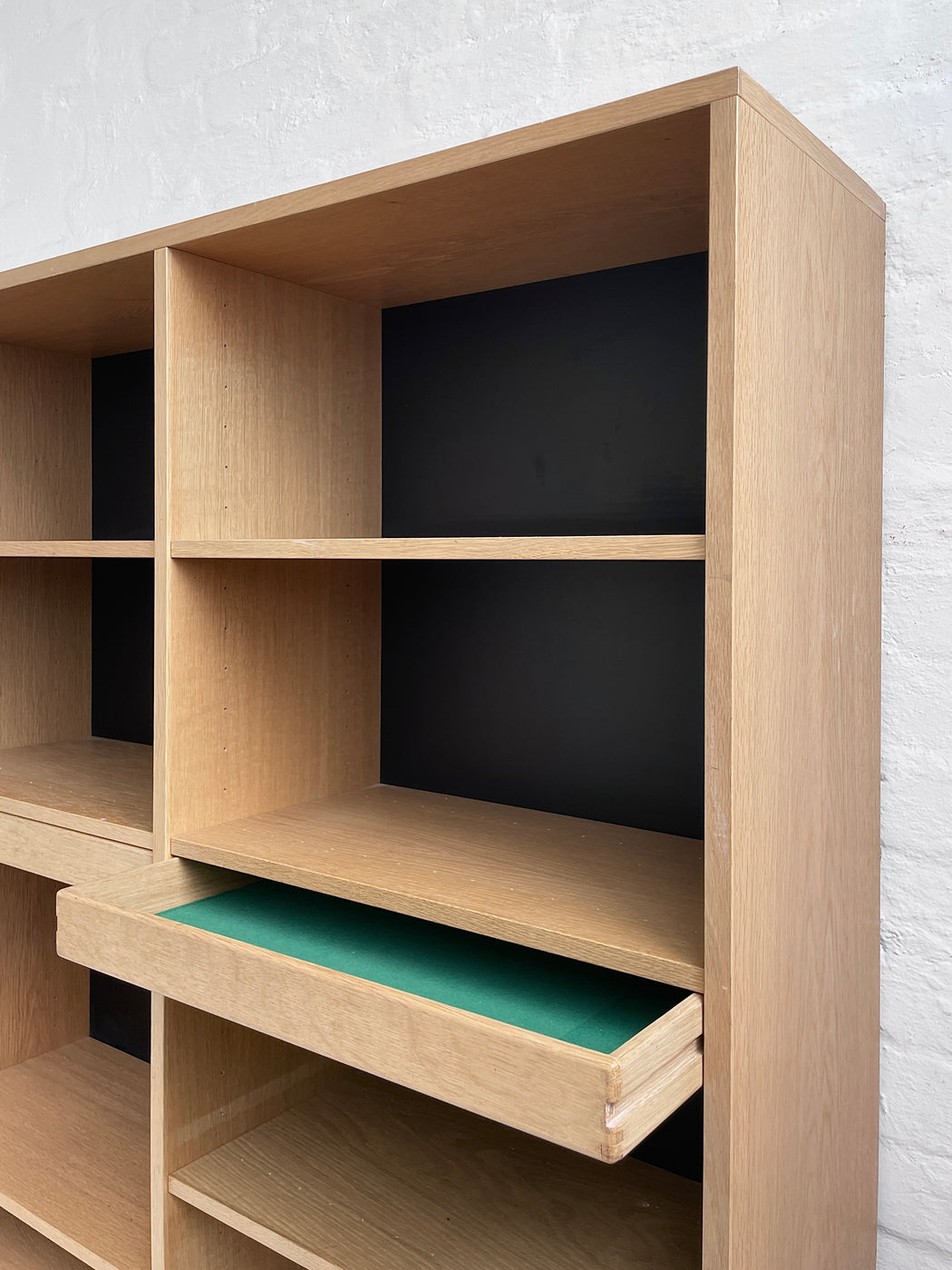 Danish Oak Bookcase