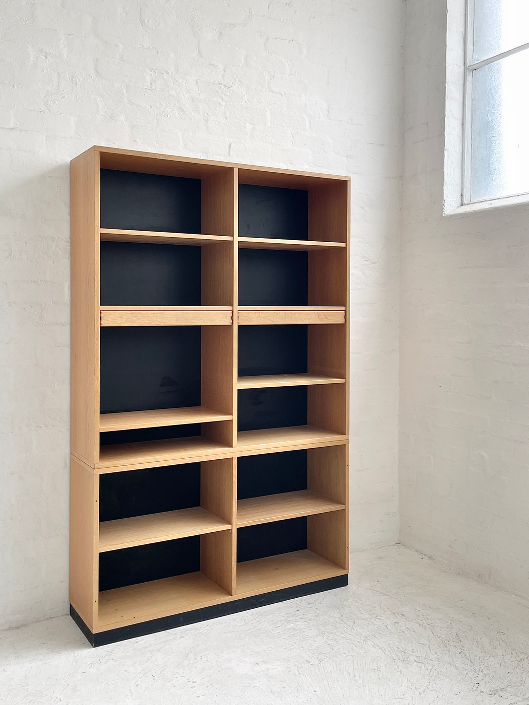 Danish Oak Bookcase
