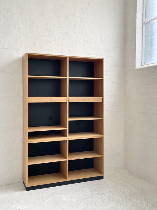 Danish Oak Bookcase
