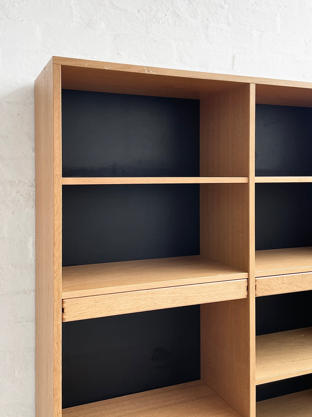 Danish Oak Bookcase