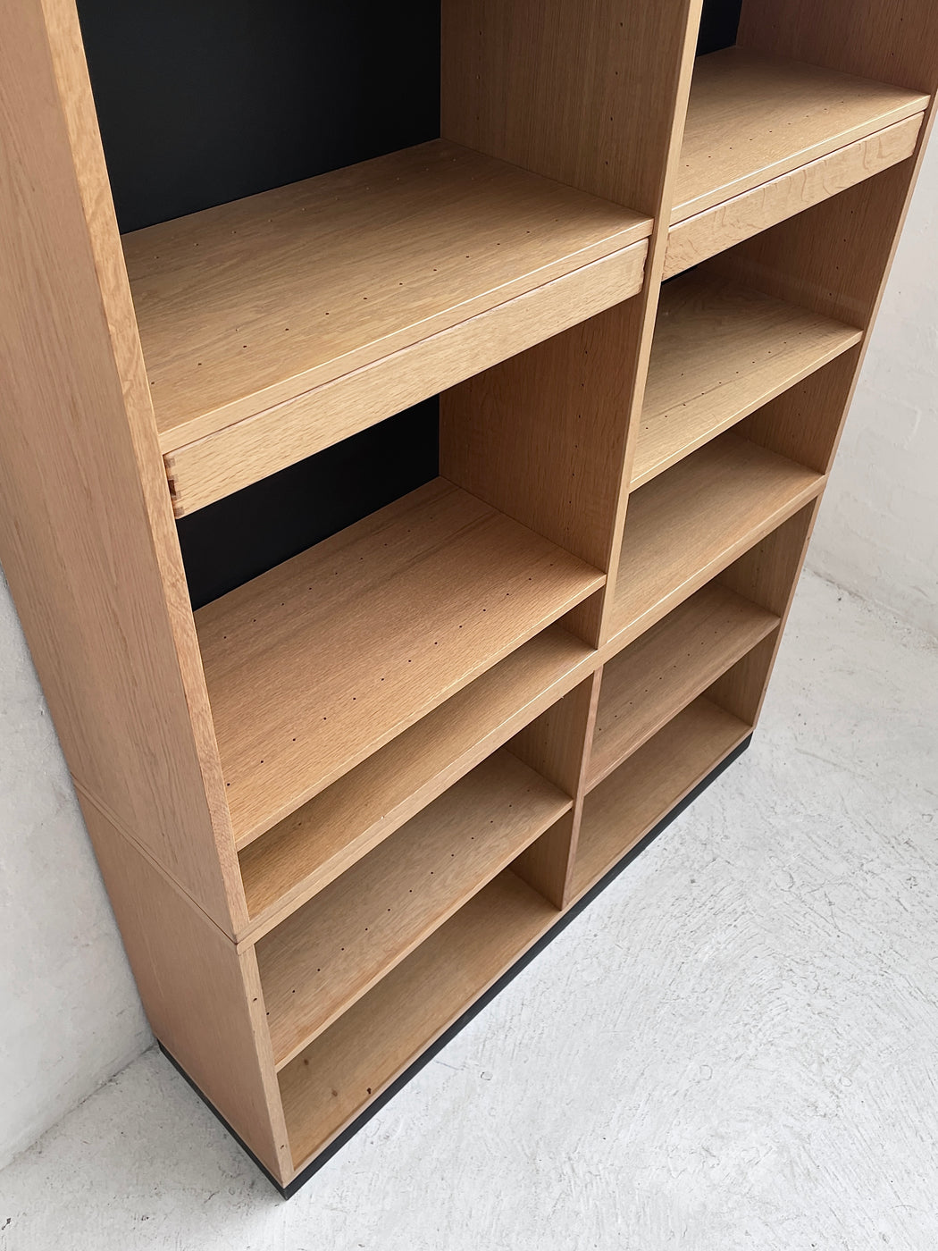 Danish Oak Bookcase