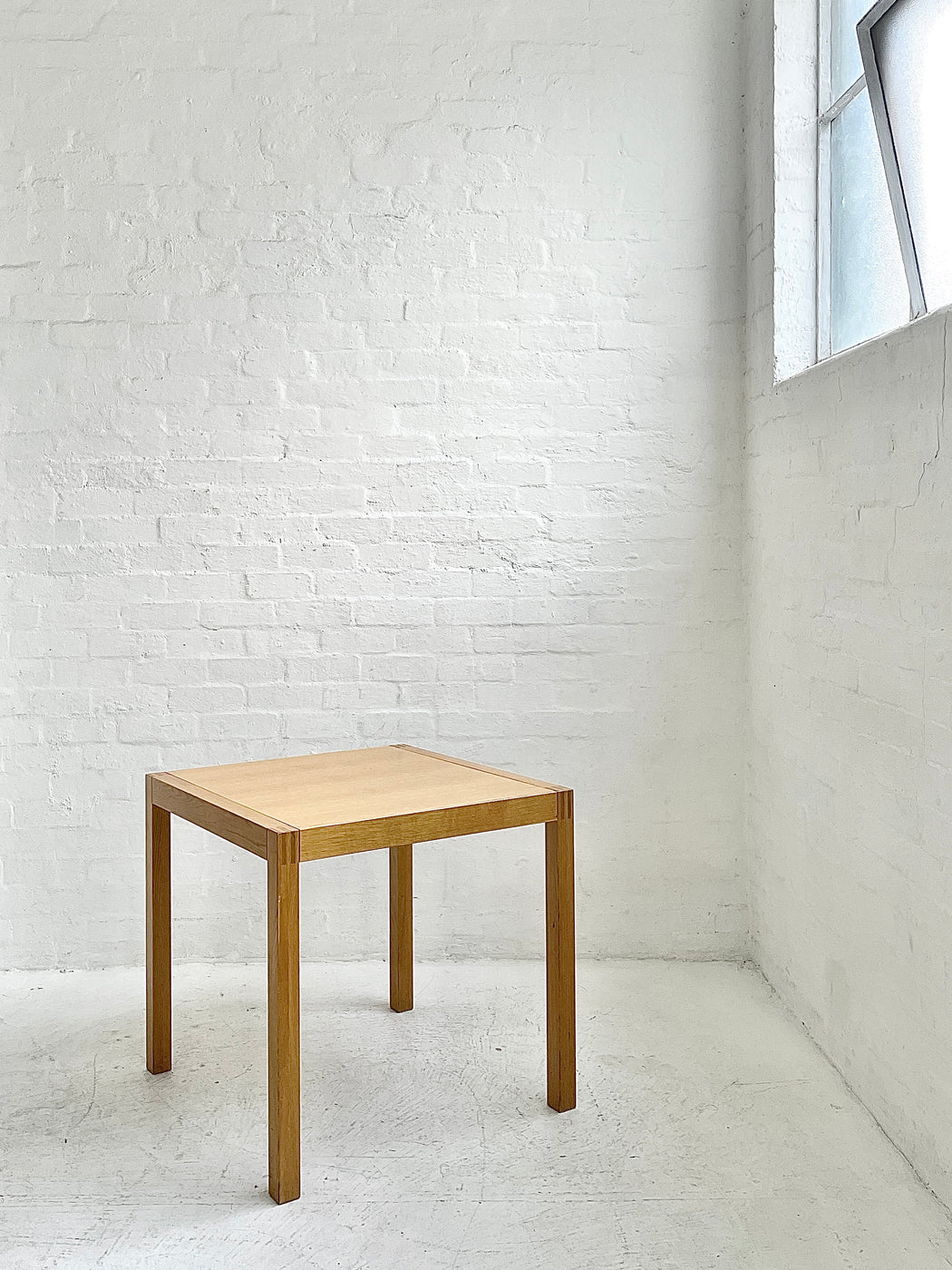 Small Swedish Oak Dining Table