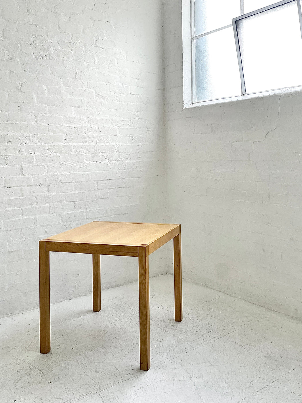 Small Swedish Oak Dining Table