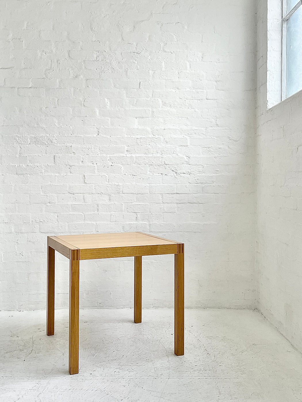 Small Swedish Oak Dining Table