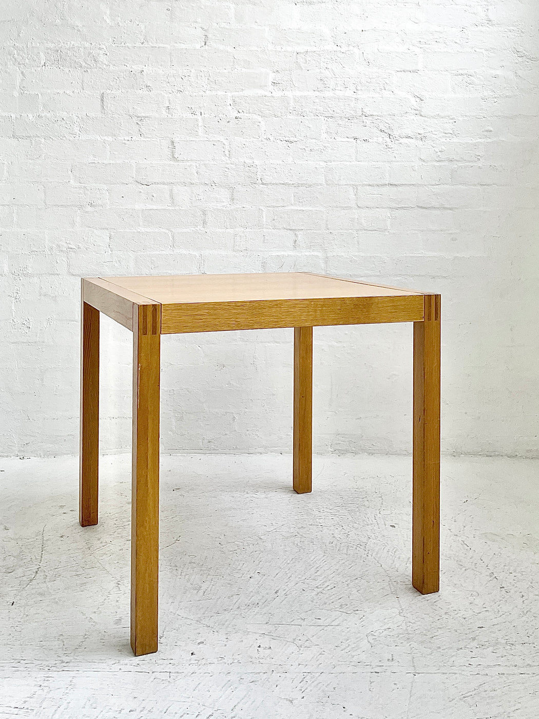 Small Swedish Oak Dining Table