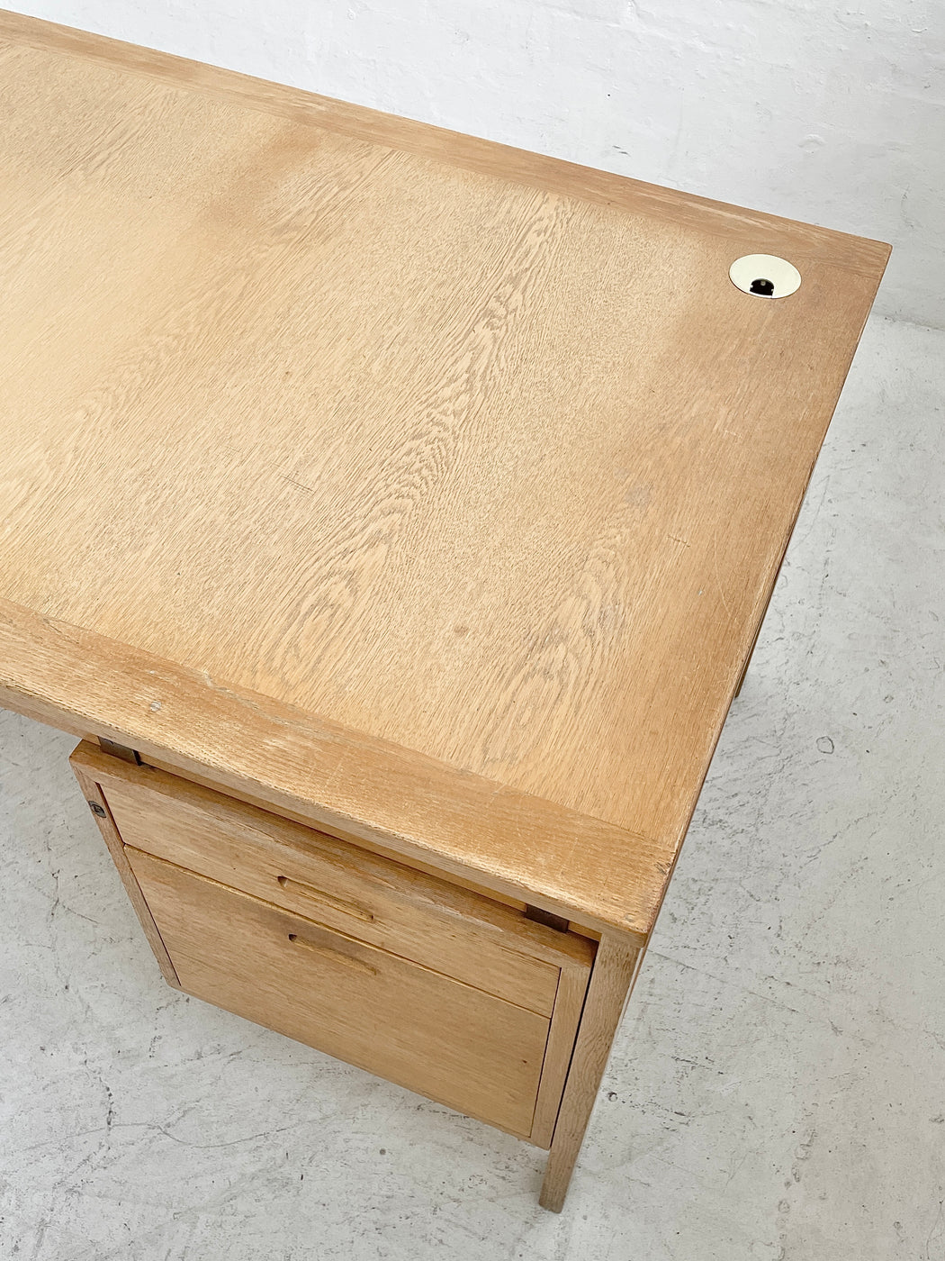 Danish Oak Desk