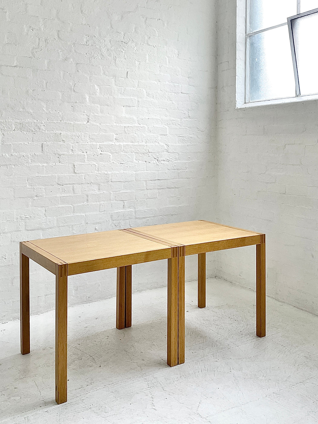 Small Swedish Oak Dining Table