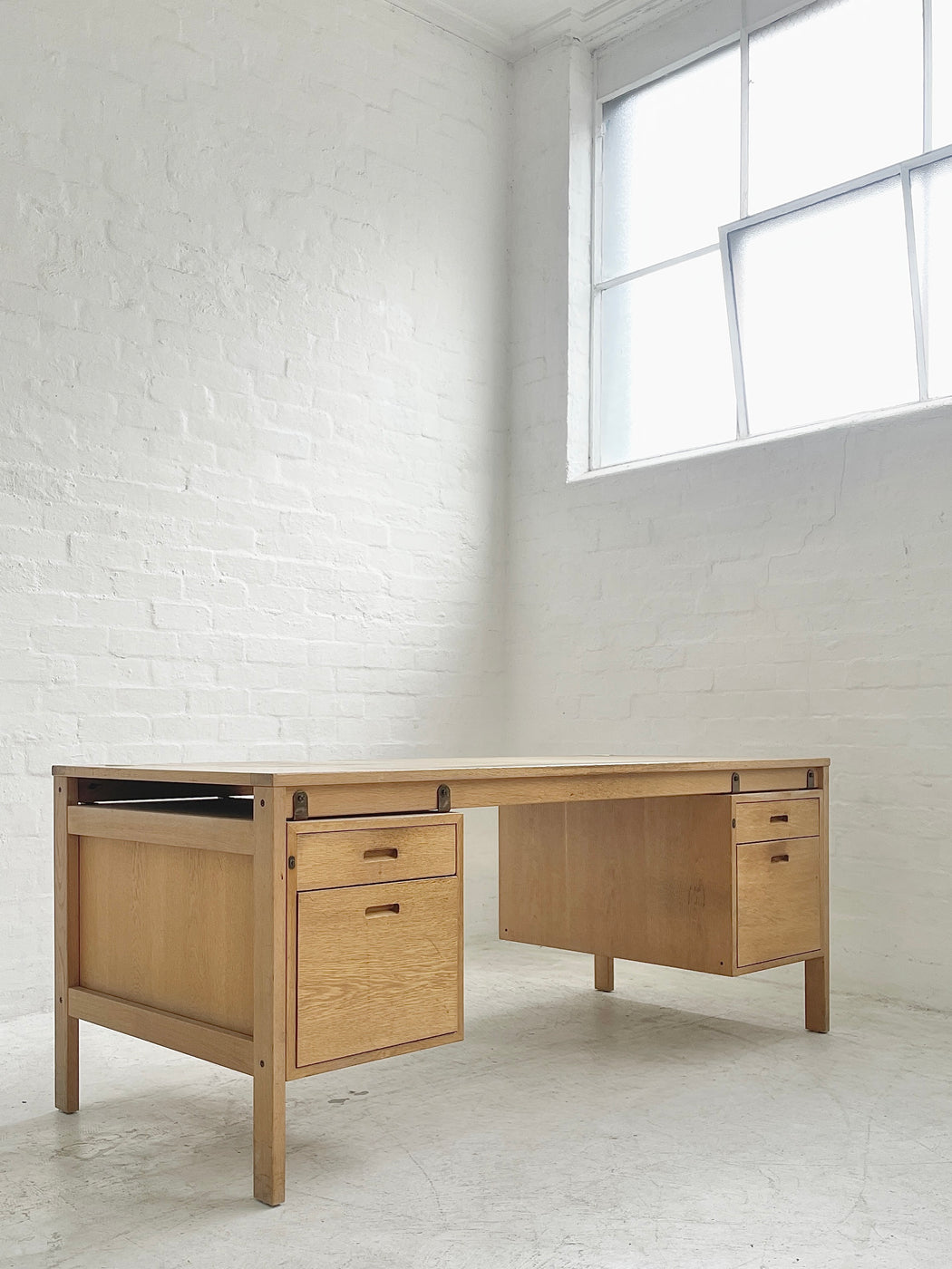Danish Oak Desk