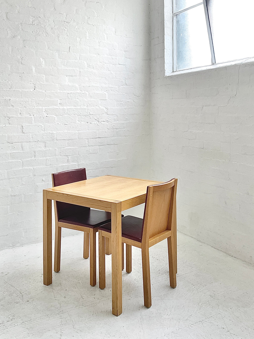 Small Swedish Oak Dining Table