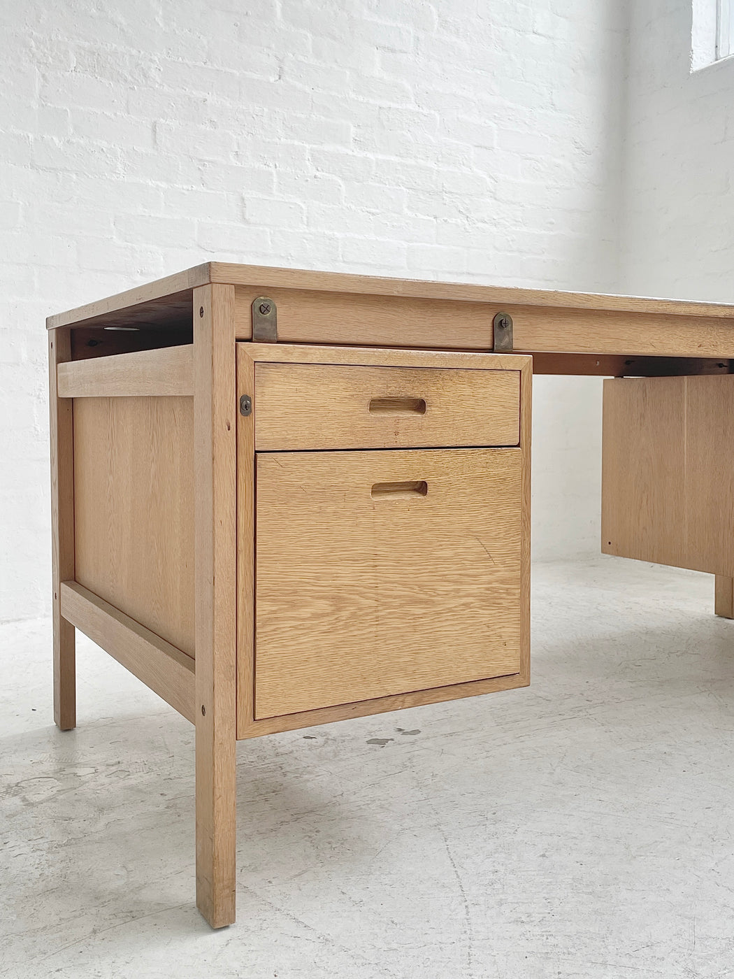 Danish Oak Desk