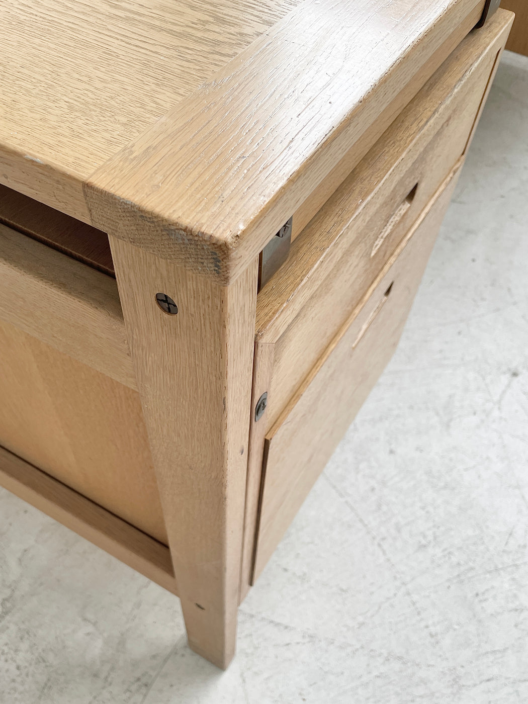 Danish Oak Desk