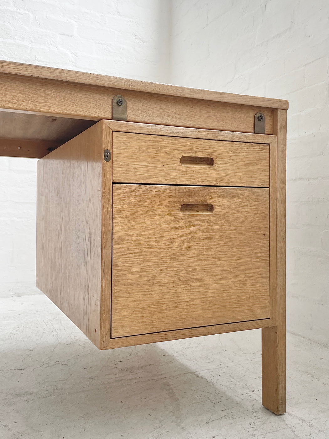 Danish Oak Desk