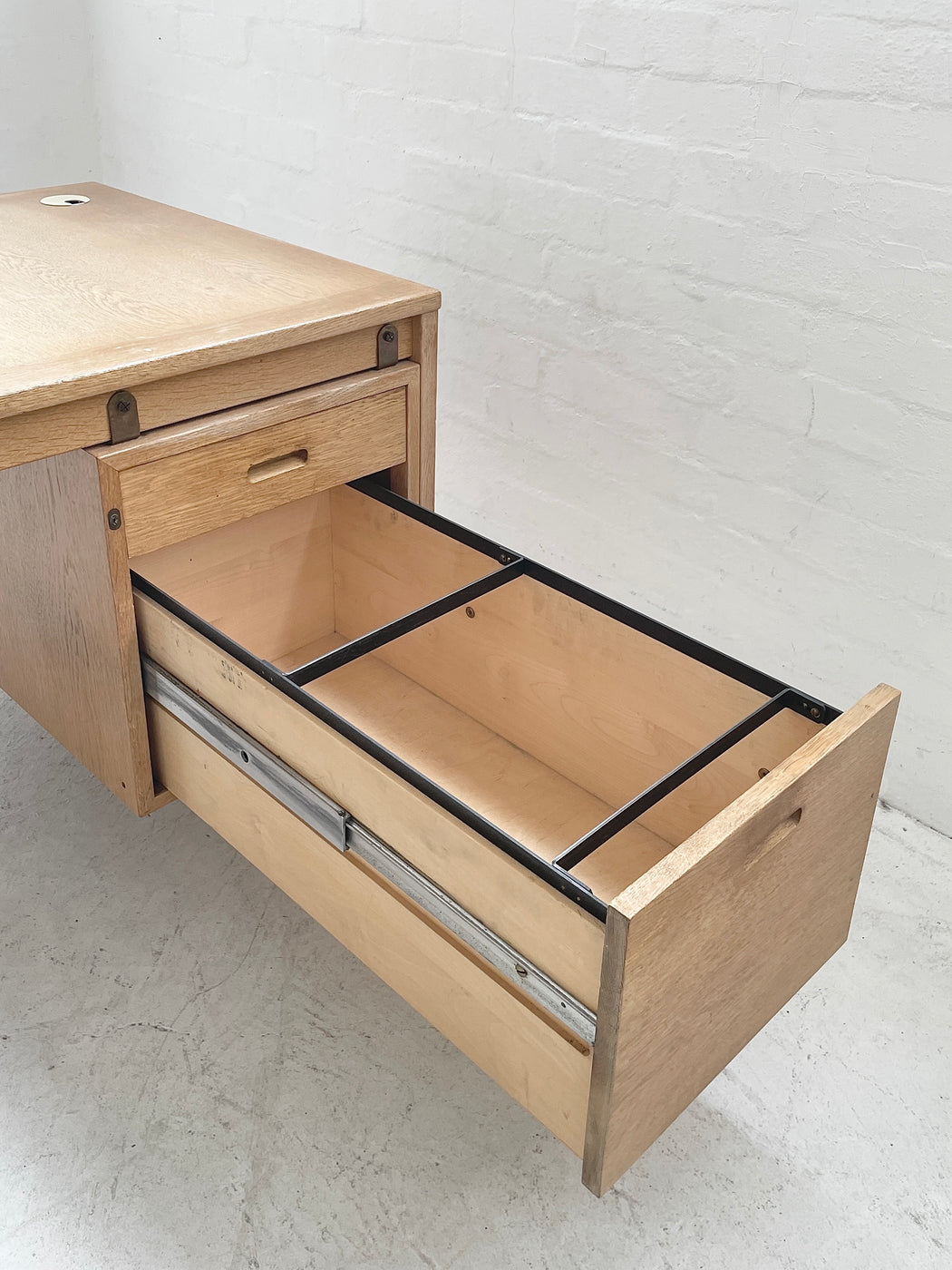 Danish Oak Desk