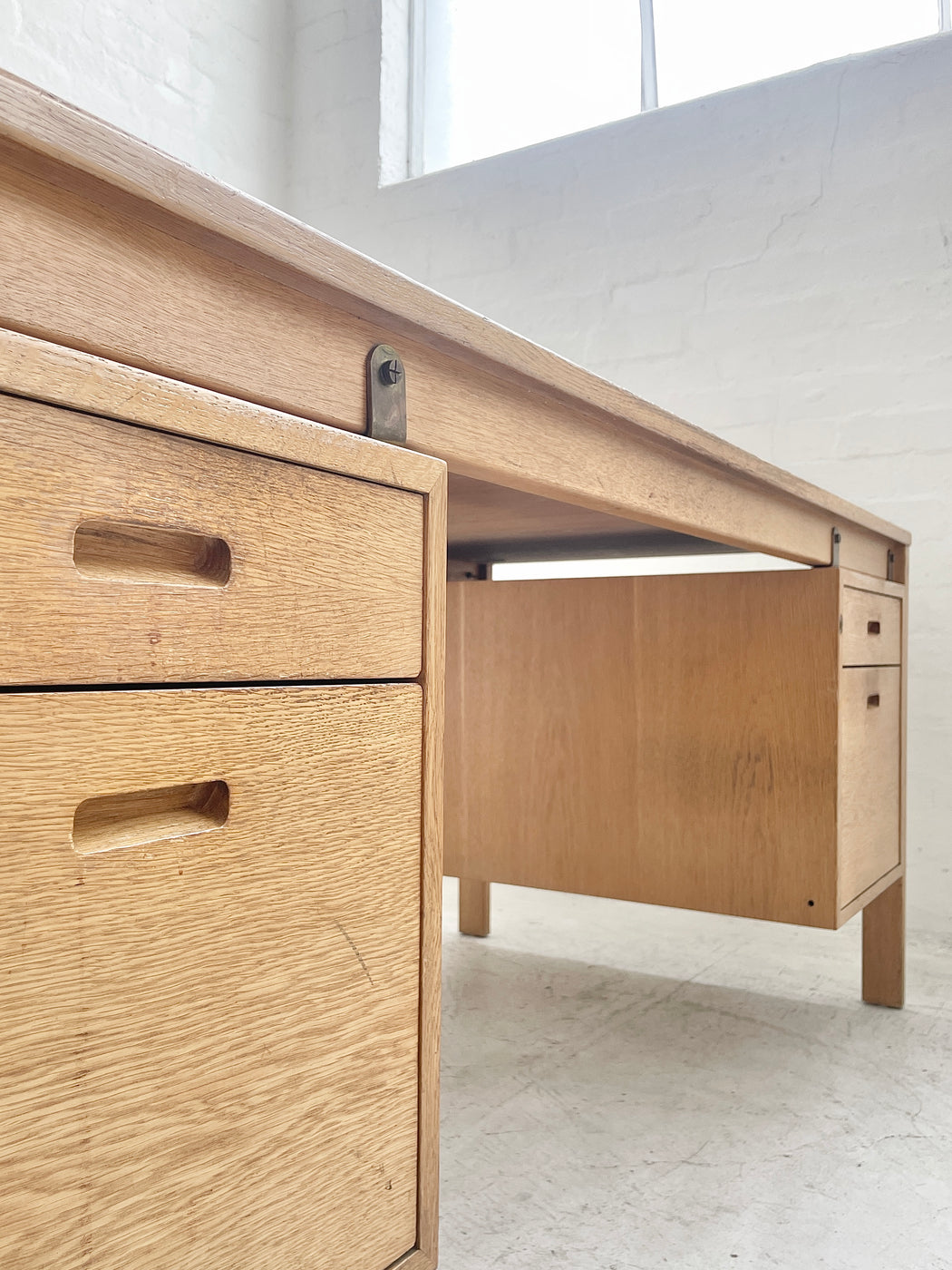 Danish Oak Desk