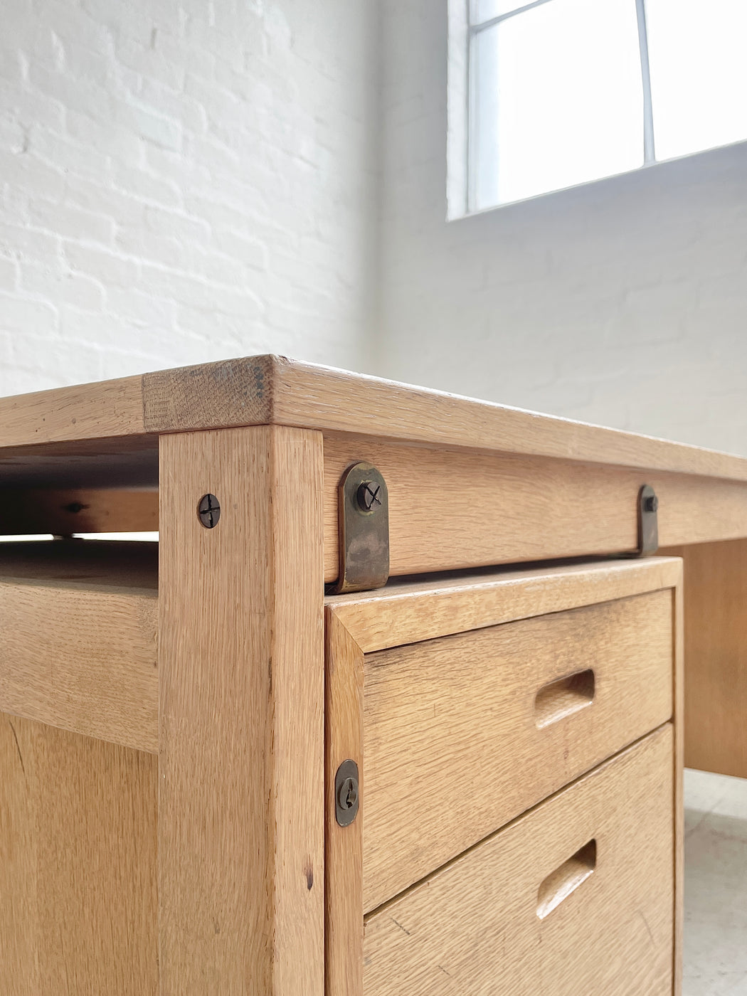 Danish Oak Desk