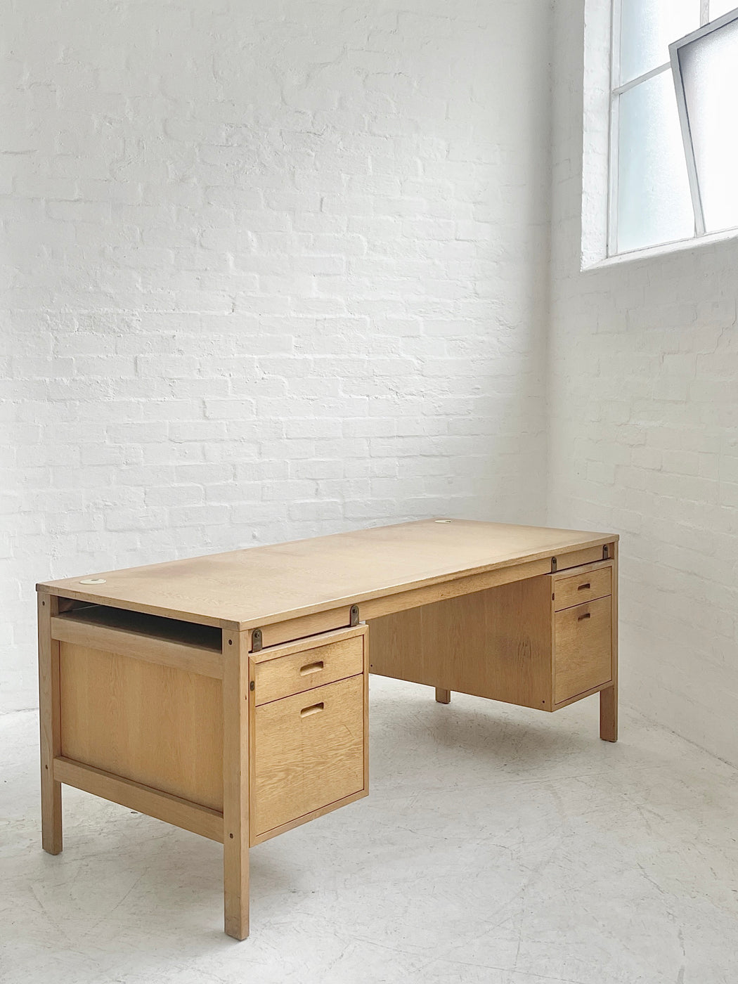 Danish Oak Desk