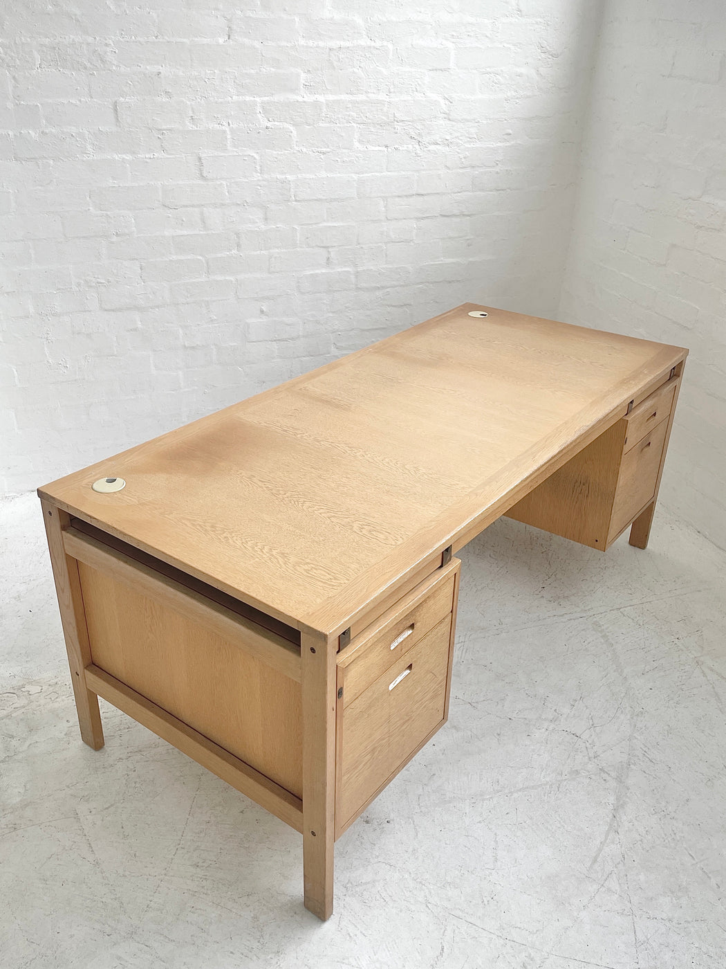 Danish Oak Desk