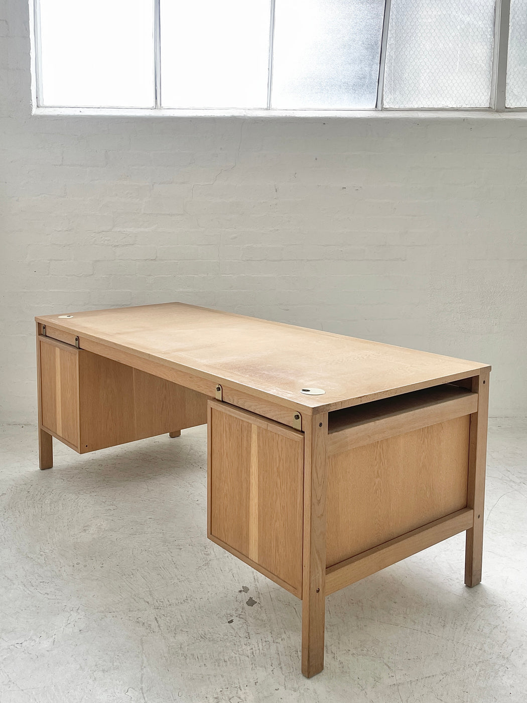 Danish Oak Desk