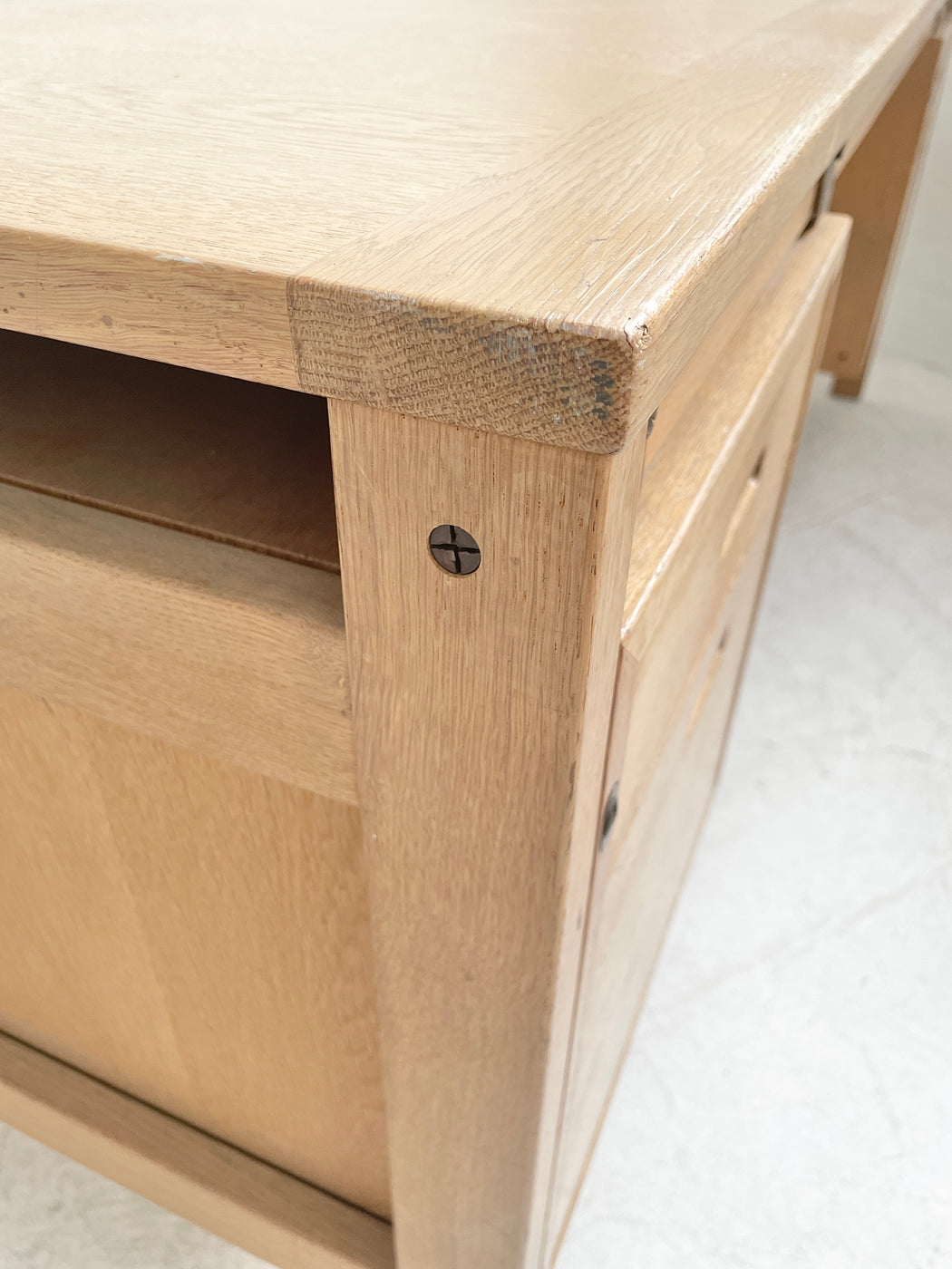 Danish Oak Desk