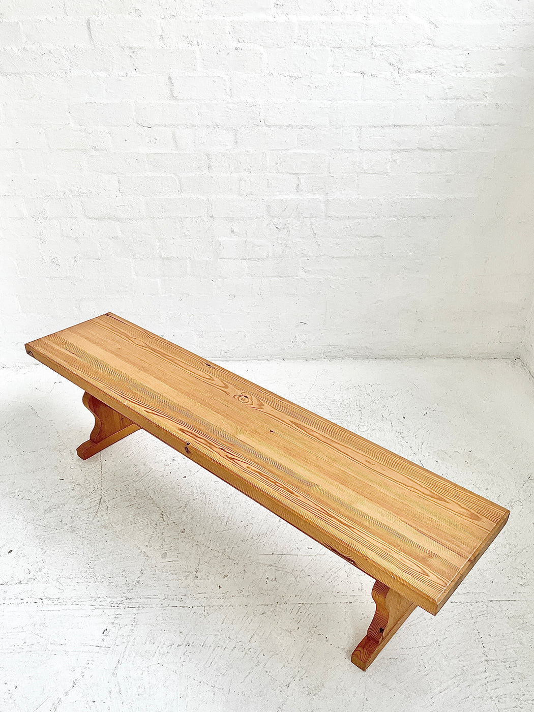 Pine 'Shaker' Bench Seat
