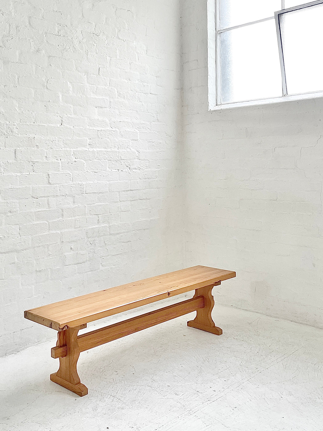 Pine 'Shaker' Bench Seat