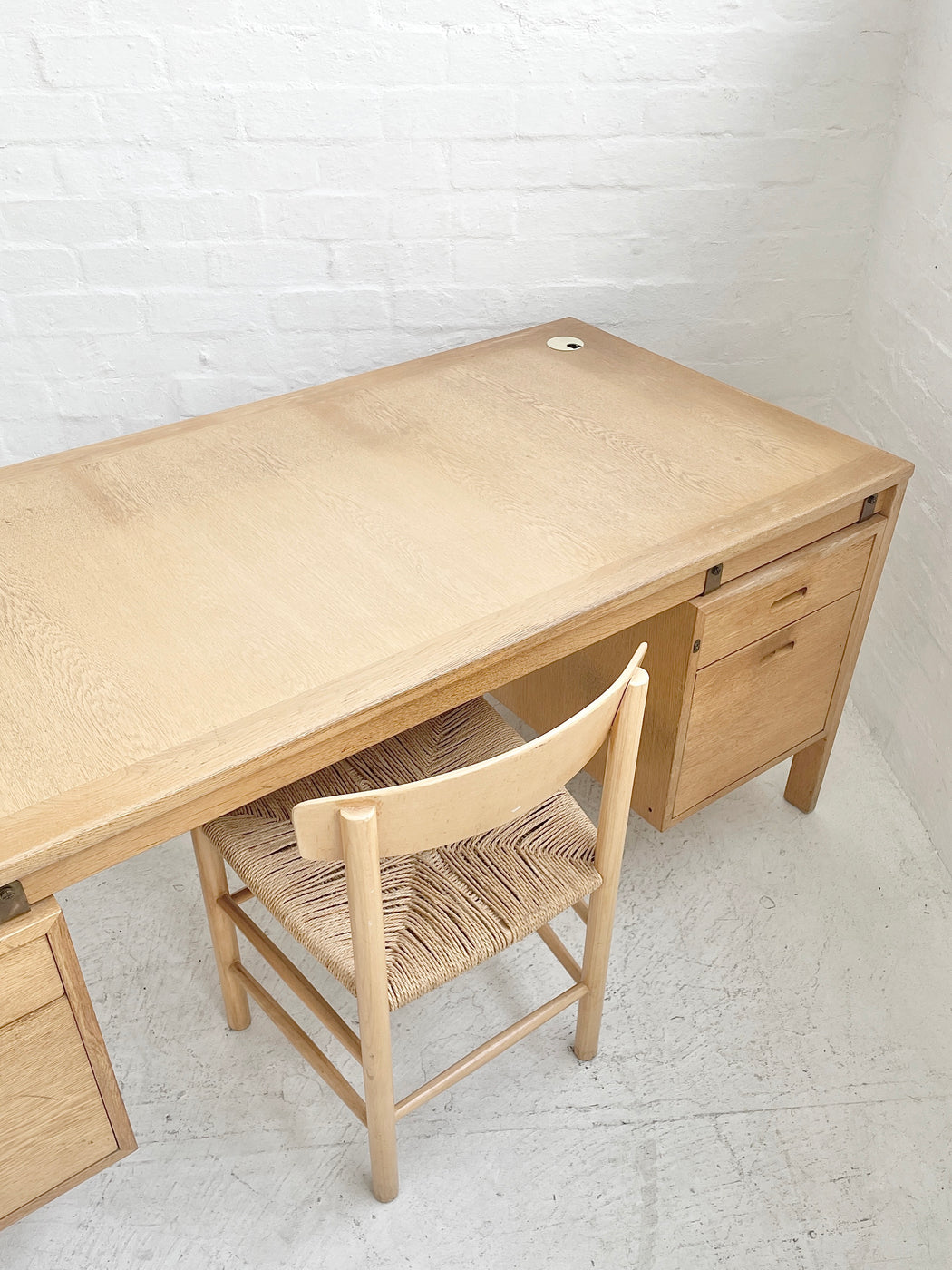Danish Oak Desk