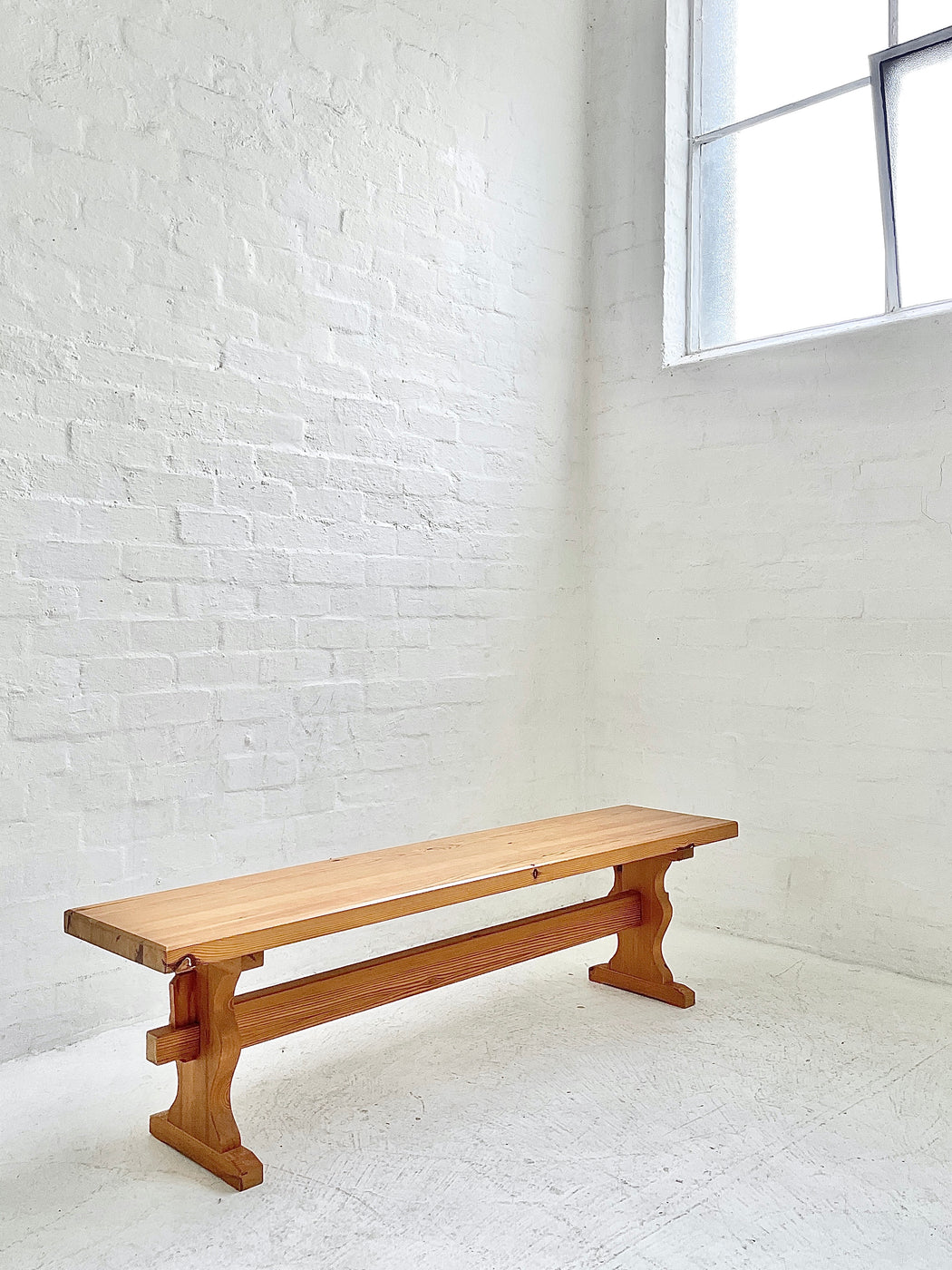 Pine 'Shaker' Bench Seat