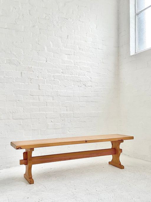 Pine 'Shaker' Bench Seat